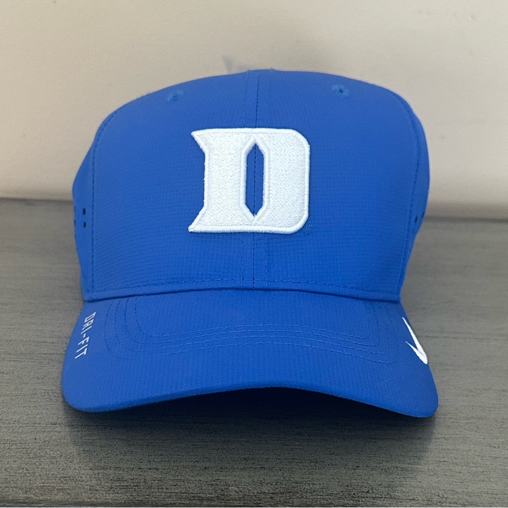 Nike DUKE Royal Blue Cap with White Lettering, NWT